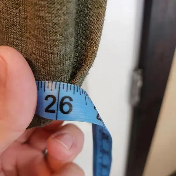 GAP Women's Olive Green Jumpsuit with Belt, Size Large Tall - Picture 8 of 9